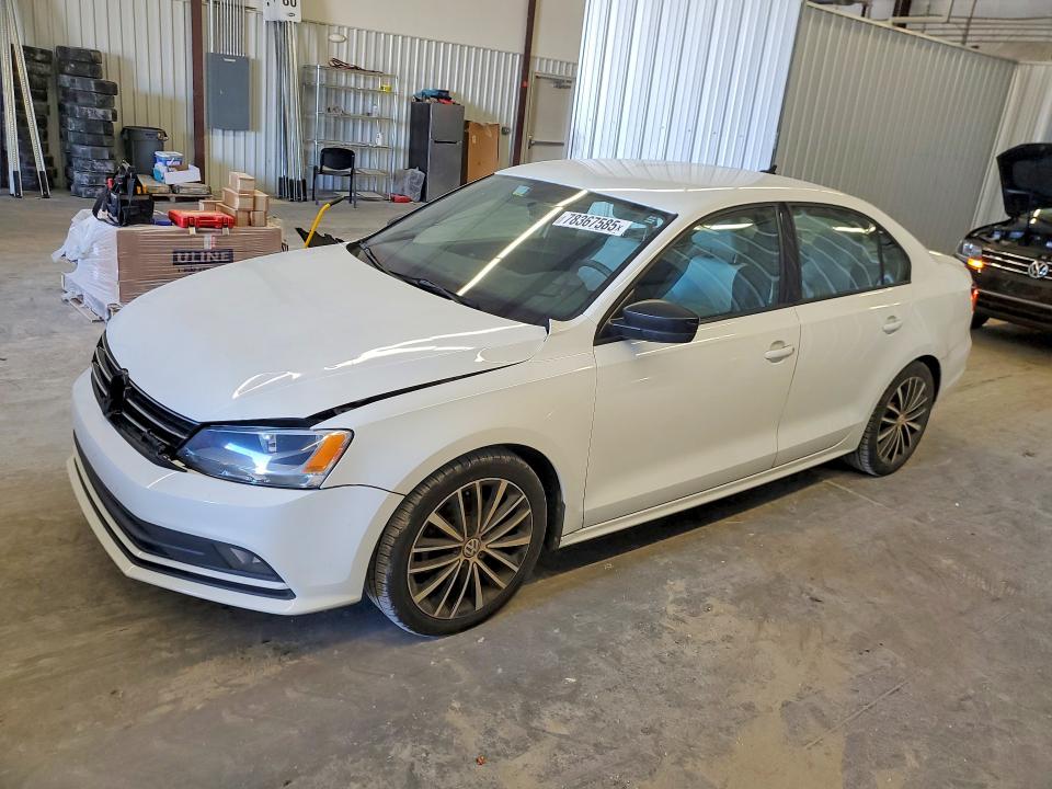 78367585 :رقم المزاد ، 3VWD17AJ2GM294746 vin ، 2016 Volkswagen Jetta مزاد بيع