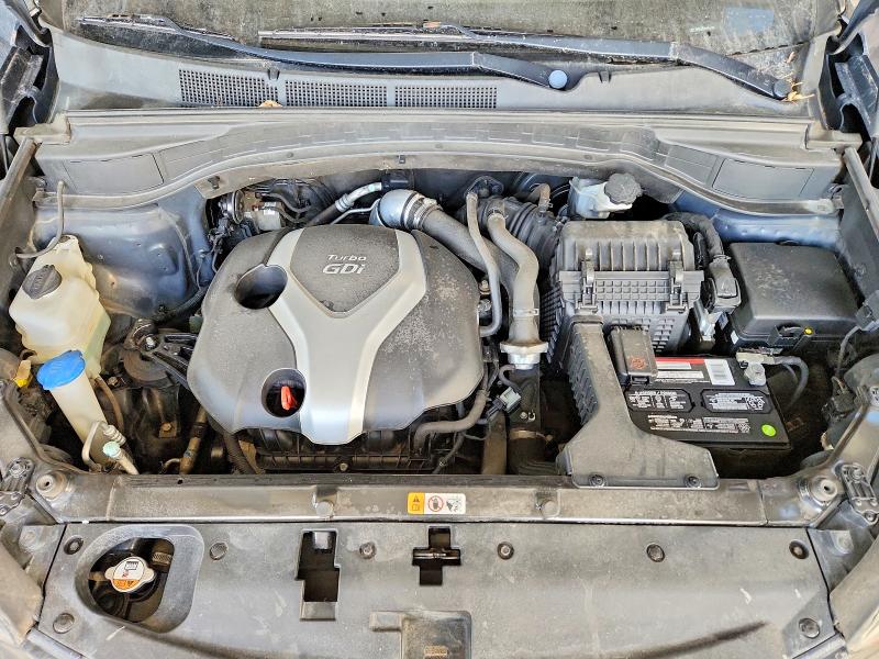 2013 Hyundai Santa Fe Sport მანქანა იყიდება აუქციონზე, vin: 5XYZUDLA5DG095453, აუქციონის ნომერი: 76643475
