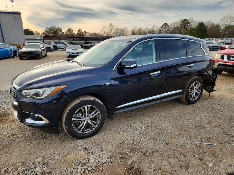 Auction sale of the 2020 Infiniti Qx60, vin: 5N1DL0MM4LC512431, lot number: 78686255