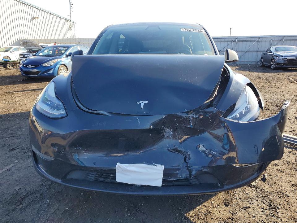 Продажа на аукционе авто 2021 Tesla Model Y, vin: 5YJYGDEE5MF078193, номер лота: 79076865