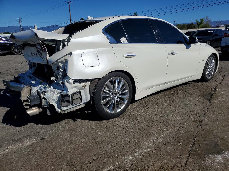 Продажа на аукционе авто 2020 Infiniti Q50, vin: JN1EV7AP6LM204619, номер лота: 77426505