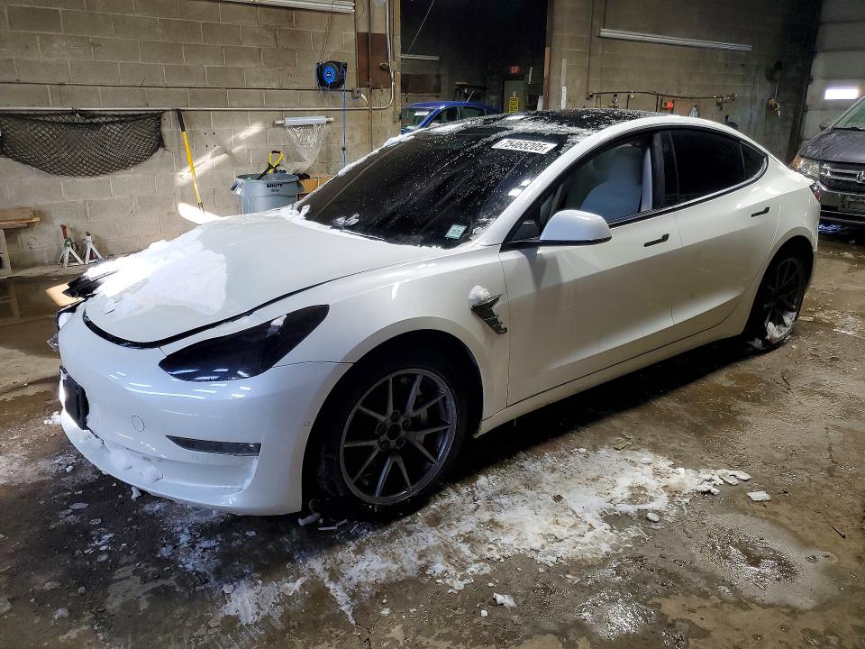 Продажа на аукционе авто 2021 Tesla Model 3, vin: 5YJ3E1EB0MF860325, номер лота: 75465205