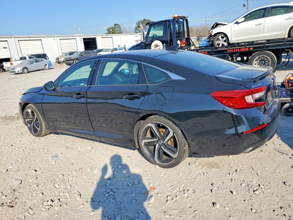 Auction sale of the 2019 Honda Accord, vin: 1HGCV1F3XKA062445, lot number: 76602125