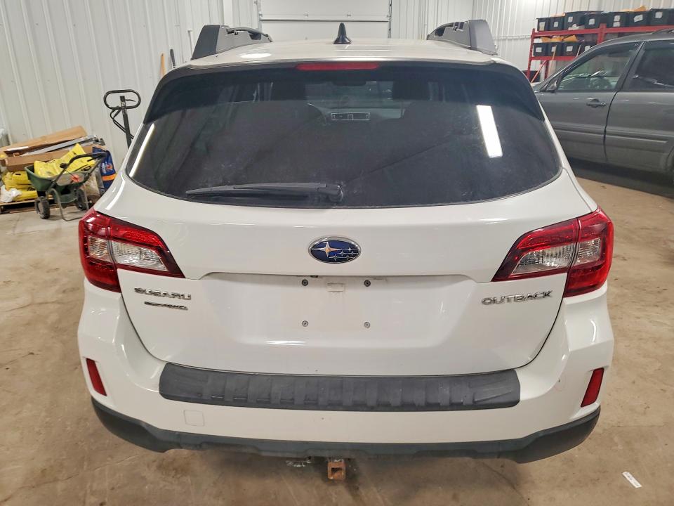 2016 Subaru Outback მანქანა იყიდება აუქციონზე, vin: 4S4BSBNC6G3316072, აუქციონის ნომერი: 75805765