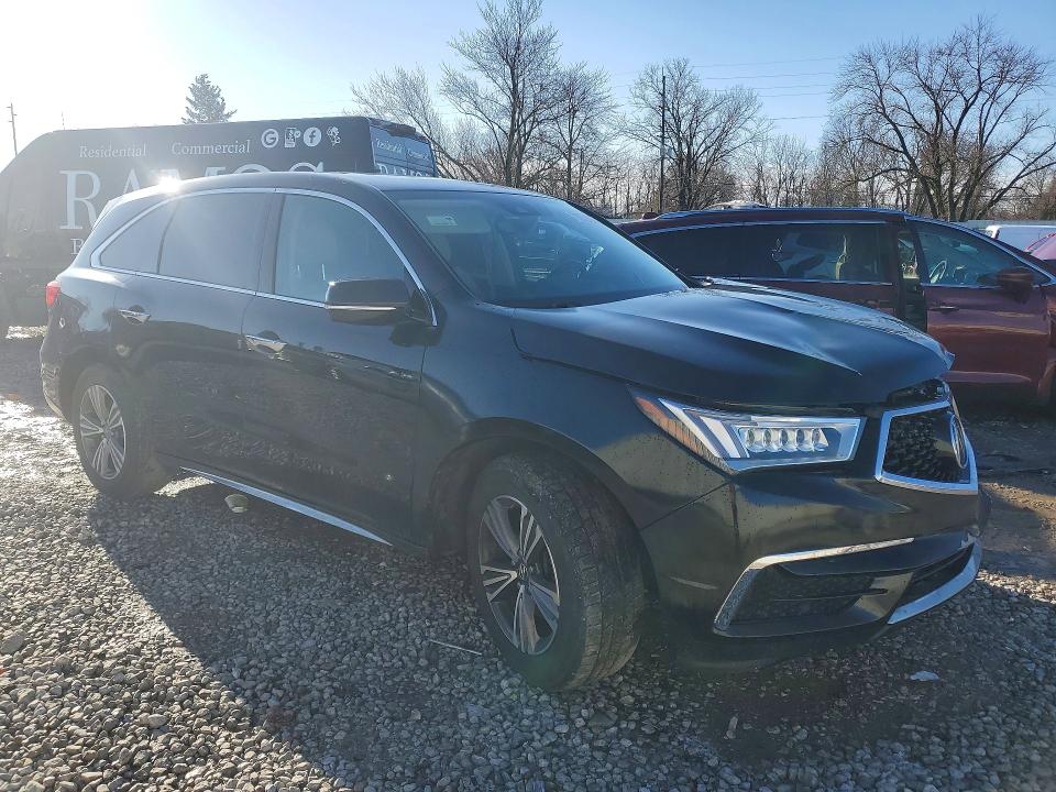 Продаж на аукціоні авто 2020 Acura Mdx, vin: 5J8YD4H35LL000240, номер лоту: 78252195