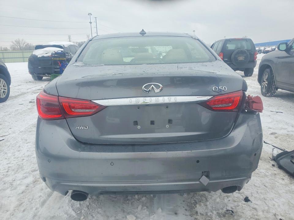 Продаж на аукціоні авто 2018 Infiniti Q50, vin: JN1AV7AR4JM540041, номер лоту: 76208775