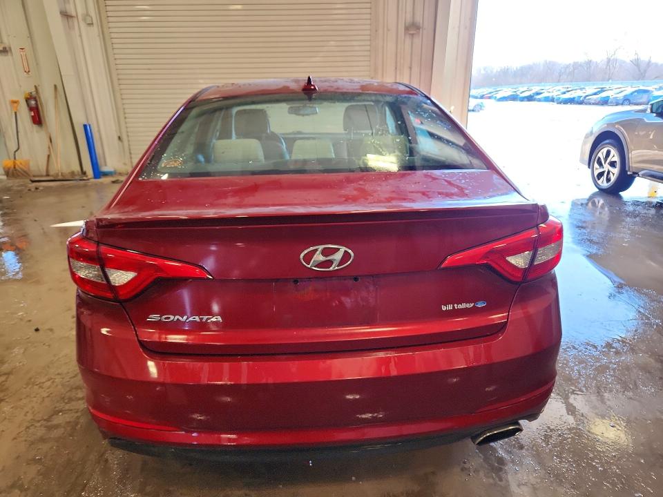 Продажа на аукционе авто 2015 Hyundai Sonata, vin: 5NPE24AF8FH182620, номер лота: 76743085