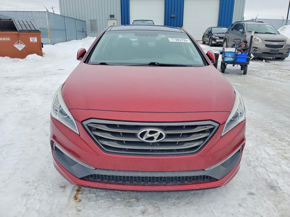 Продаж на аукціоні авто 2015 Hyundai Sonata, vin: 5NPE34AFXFH136008, номер лоту: 77383755