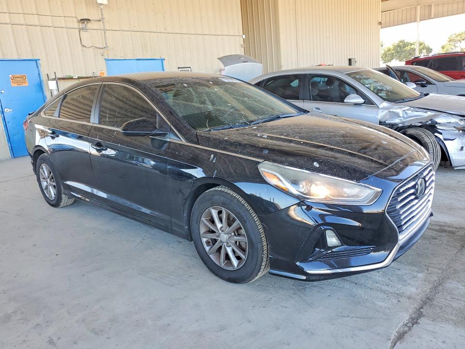 76076855 :رقم المزاد ، 5NPE24AF8JH621520 vin ، 2018 Hyundai Sonata مزاد بيع