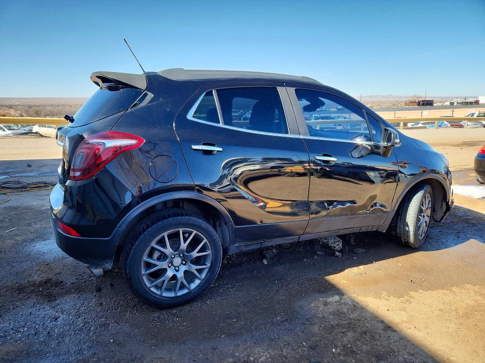 75637425 :رقم المزاد ، KL4CJ1SM0KB723560 vin ، 2019 Buick Encore مزاد بيع