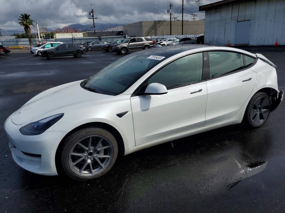 Aukcja sprzedaży 2023 Tesla Model 3, vin: 5YJ3E1EA8PF503065, numer aukcji: 77016455