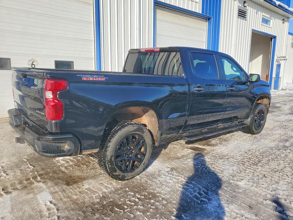 2024 Chevrolet Silverado მანქანა იყიდება აუქციონზე, vin: 3GCUDCED2RG417809, აუქციონის ნომერი: 78808315