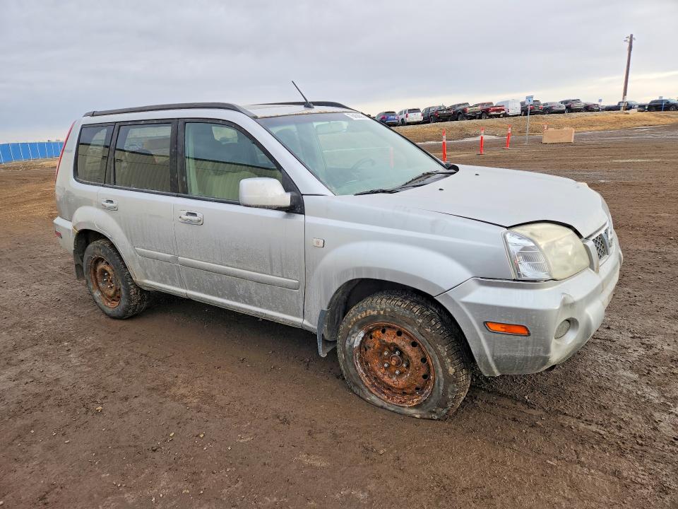 76458695 :رقم المزاد ، JN8BT08V06W214416 vin ، 2006 Nissan X-trail Xe مزاد بيع