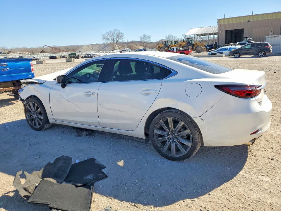 2021 Mazda 6 მანქანა იყიდება აუქციონზე, vin: JM1GL1VM1M1601439, აუქციონის ნომერი: 79071685