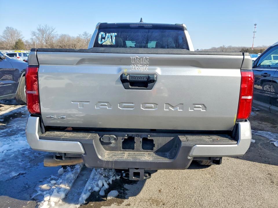 Aukcja sprzedaży 2025 Toyota Tacoma Dou, vin: 3TMLB5JN2SM094722, numer aukcji: 75938785