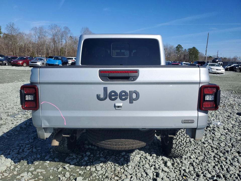 Aukcja sprzedaży 2022 Jeep Gladiator, vin: 1C6HJTFG2NL168810, numer aukcji: 78500715