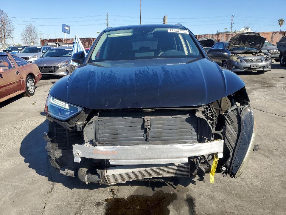 Продажа на аукционе авто 2021 Audi Q5, vin: WA1AAAFY9M2005772, номер лота: 77552185