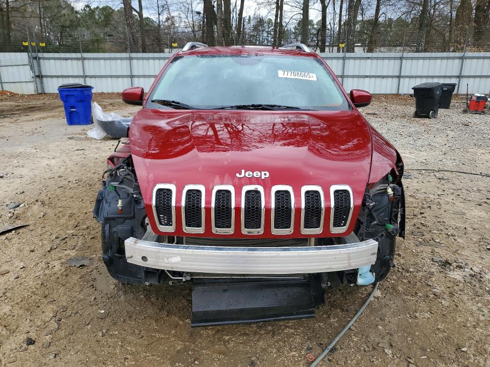 77708665 :رقم المزاد ، 1C4PJMCB3HW608703 vin ، 2017 Jeep Cherokee مزاد بيع