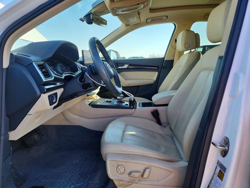 79190405 :رقم المزاد ، WA1ANAFY6K2087123 vin ، 2019 Audi Q5 مزاد بيع