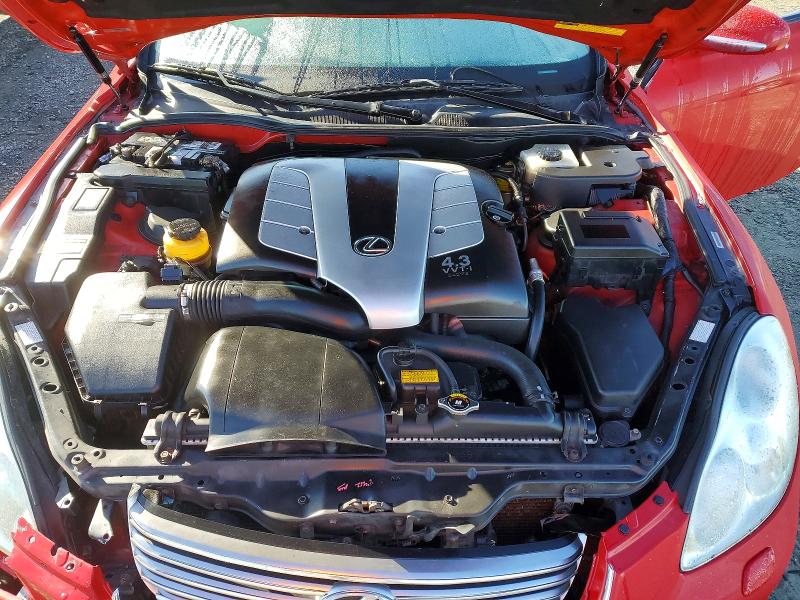 Продажа на аукционе авто 2002 Lexus Sc, vin: JTHFN48Y420028107, номер лота: 78328895