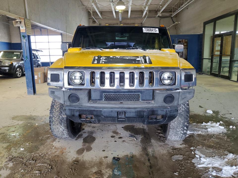 Auction sale of the 2005 Hummer H2, vin: 5GRGN23U75H132545, lot number: 73808415
