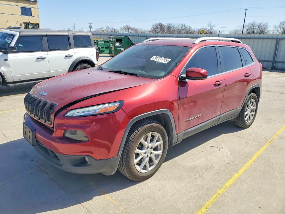 Aukcja sprzedaży 2017 Jeep Cherokee, vin: 1C4PJLCB6HD222315, numer aukcji: 78171735