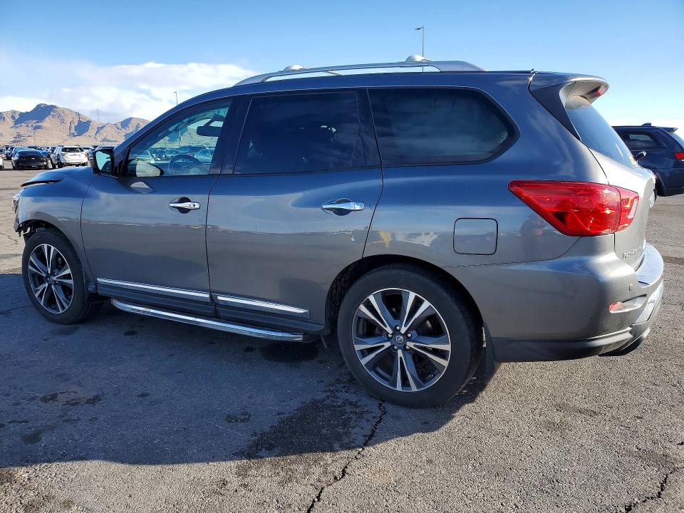 2018 Nissan Pathfinder მანქანა იყიდება აუქციონზე, vin: 5N1DR2MM7JC651900, აუქციონის ნომერი: 77832705