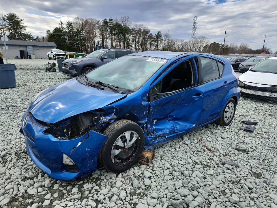 2012 Toyota Prius C მანქანა იყიდება აუქციონზე, vin: JTDKDTB35C1514480, აუქციონის ნომერი: 77174135