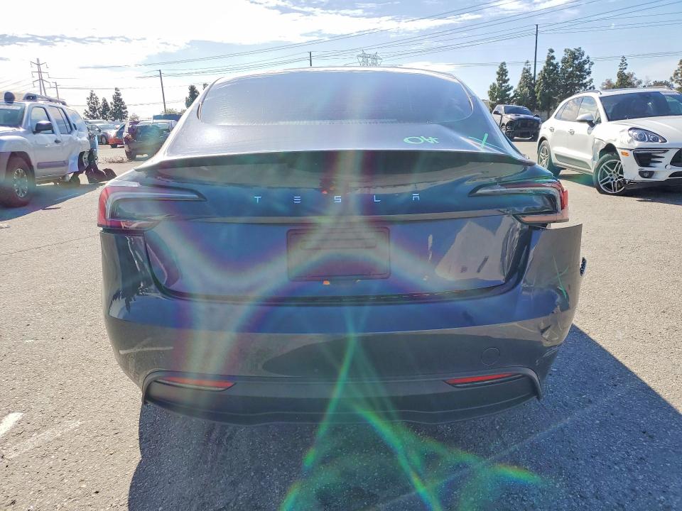 2025 Tesla Model 3 მანქანა იყიდება აუქციონზე, vin: 5YJ3E1EA1SF048486, აუქციონის ნომერი: 77776095