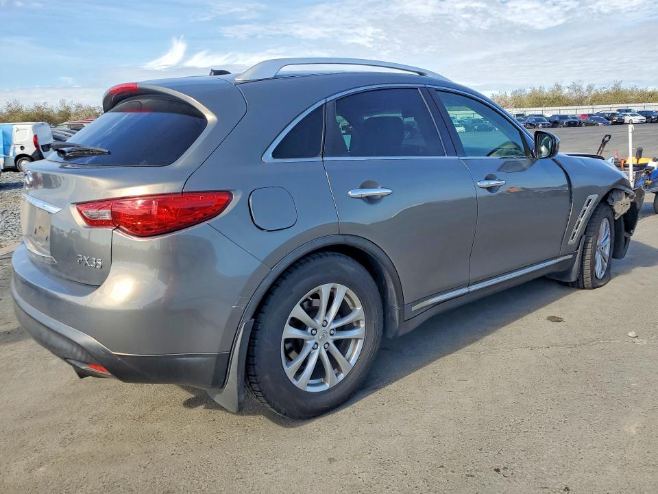 Продаж на аукціоні авто 2010 Infiniti Fx35, vin: JN8AS1MW5AM853222, номер лоту: 78920485