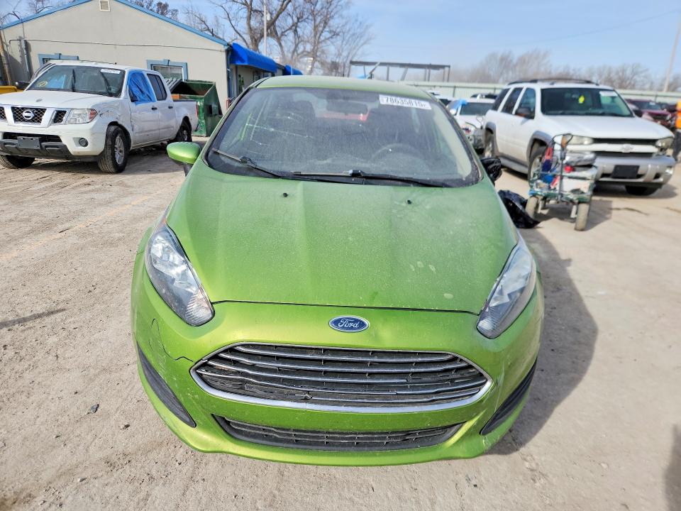 Продажа на аукционе авто 2019 Ford Fiesta, vin: 3FADP4BJ6KM129778, номер лота: 78635815