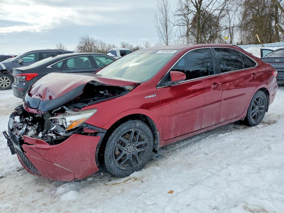 Продажа на аукционе авто 2017 Toyota Camry, vin: 4T1BD1FK0HU227541, номер лота: 76328665