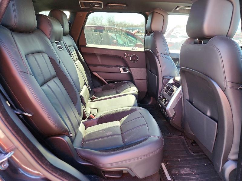 Aukcja sprzedaży 2022 Land Rover Range Rover Sport, vin: SALWS2RU6NA209453, numer aukcji: 75769515