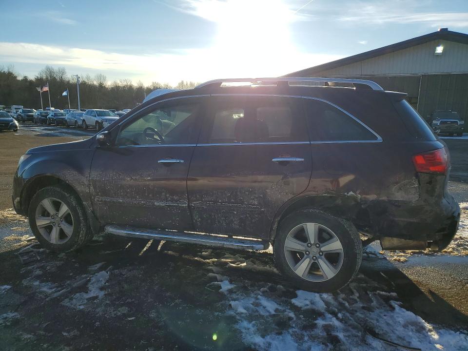 Aukcja sprzedaży 2012 Acura Mdx Techno, vin: 2HNYD2H30CH550195, numer aukcji: 76331675