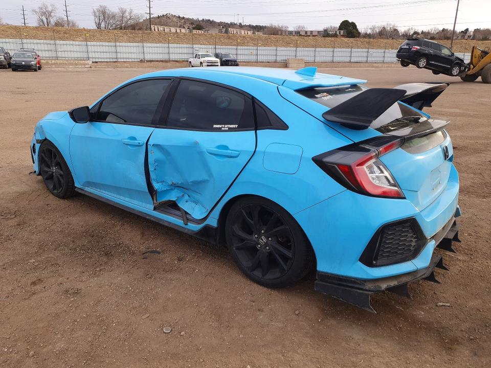 Auction sale of the 2019 Honda Civic, vin: SHHFK7H48KU212538, lot number: 75682895