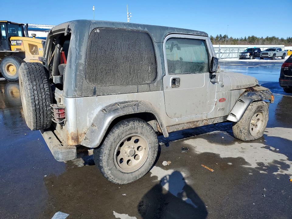 Продаж на аукціоні авто 2003 Jeep Wrangler / Tj, vin: 1J4FA69S93P376006, номер лоту: 78427135