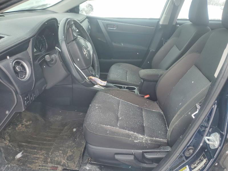 78871835 :رقم المزاد ، 2T1BURHE9HC809662 vin ، 2017 Toyota Corolla مزاد بيع