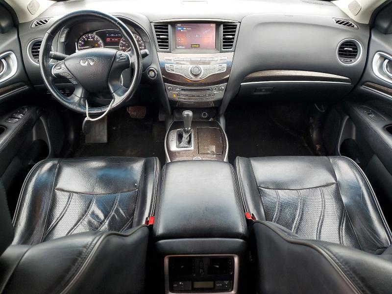 2015 Infiniti Qx60 მანქანა იყიდება აუქციონზე, vin: 5N1AL0MM7FC555619, აუქციონის ნომერი: 78269505