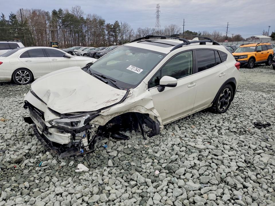Auction sale of the 2022 Subaru Crosstrek, vin: JF2GTHMC6N8204014, lot number: 47160846