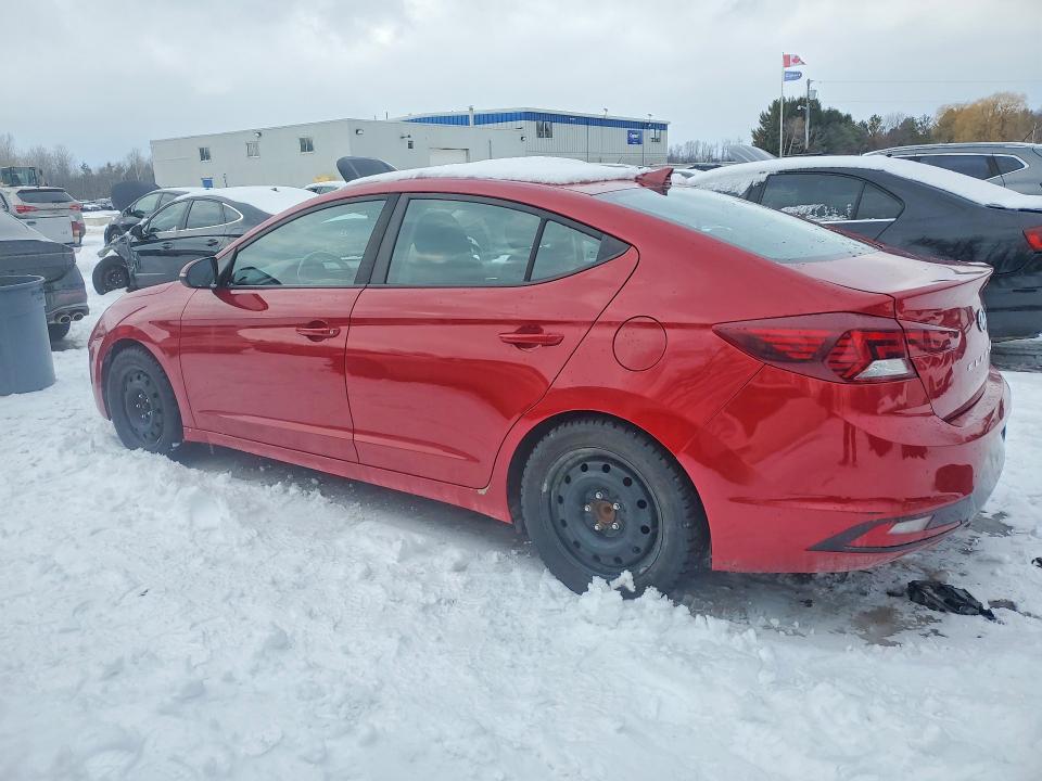 78067485 :رقم المزاد ، KMHD84LF5LU907983 vin ، 2020 Hyundai Elantra مزاد بيع