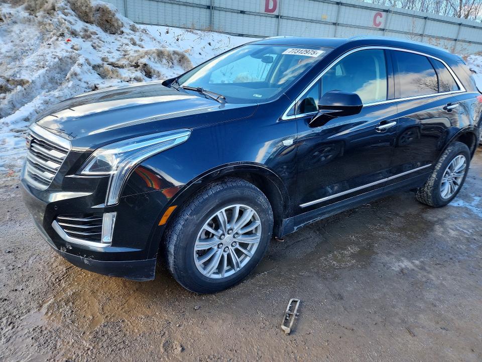 77312975 :رقم المزاد ، 1GYKNDRS5HZ124286 vin ، 2017 Cadillac Xt5 مزاد بيع