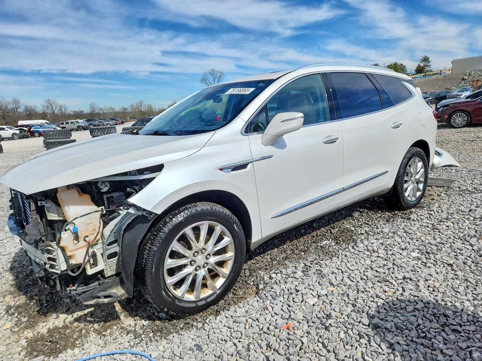 2018 Buick Enclave მანქანა იყიდება აუქციონზე, vin: 5GAERCKW5JJ168597, აუქციონის ნომერი: 78158065