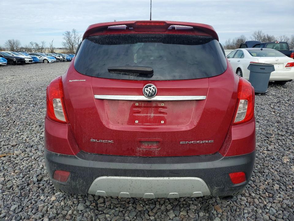 Продажа на аукционе авто 2016 Buick Encore, vin: KL4CJ1SM8GB582390, номер лота: 77544635