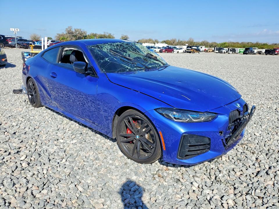 77289275 :رقم المزاد ، WBA83AP0XNCK23977 vin ، 2022 Bmw M440i مزاد بيع