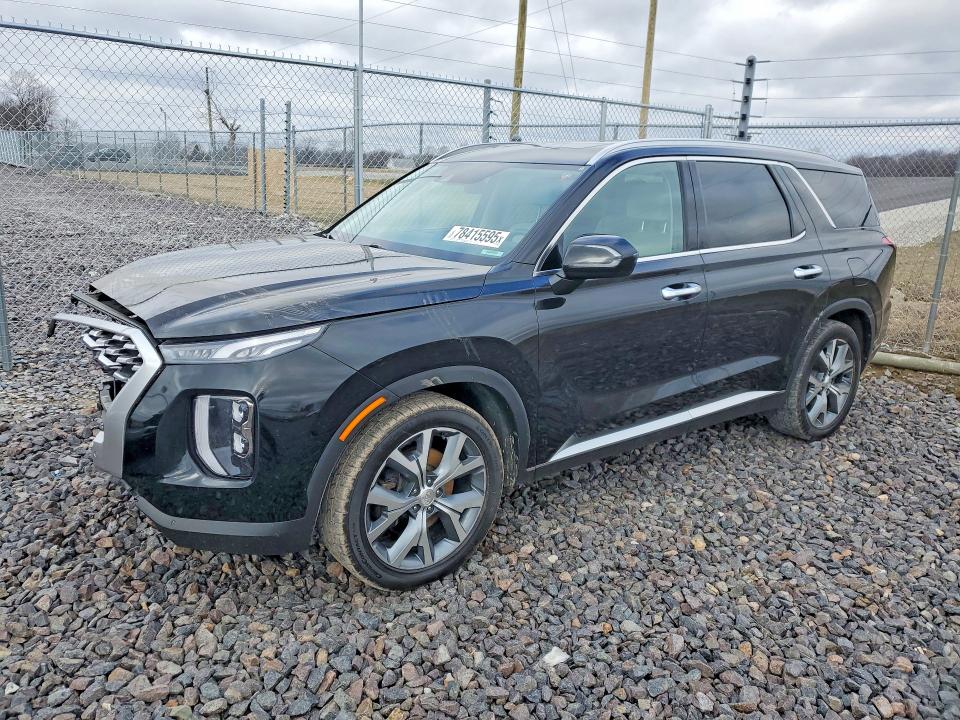 78415595 :رقم المزاد ، KM8R4DHE6MU276423 vin ، 2021 Hyundai Palisade مزاد بيع
