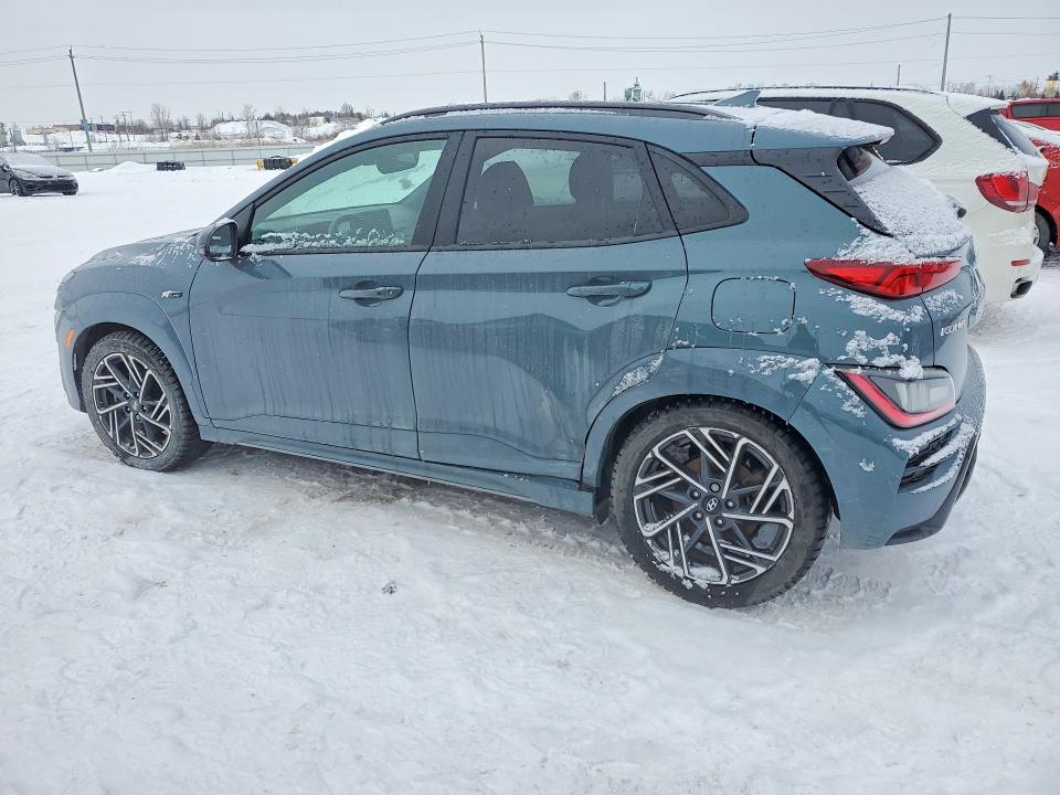 Продаж на аукціоні авто 2022 Hyundai Kona N Line 4dr Awd, vin: KM8K5CA39NU927367, номер лоту: 78999955