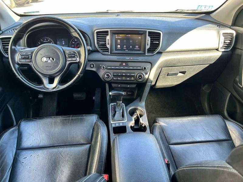 2017 Kia Sportage E მანქანა იყიდება აუქციონზე, vin: KNDPNCAC2H7032557, აუქციონის ნომერი: 77595735