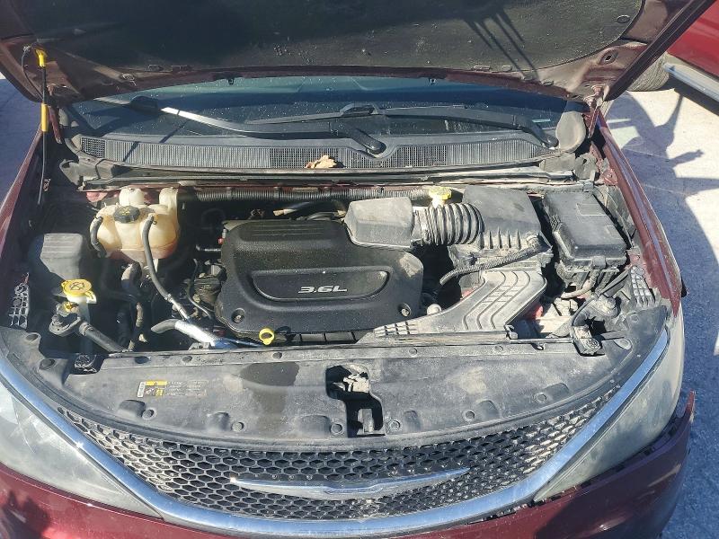 Продаж на аукціоні авто 2017 Chrysler Pacifica, vin: 2C4RC1DG4HR695127, номер лоту: 78251595