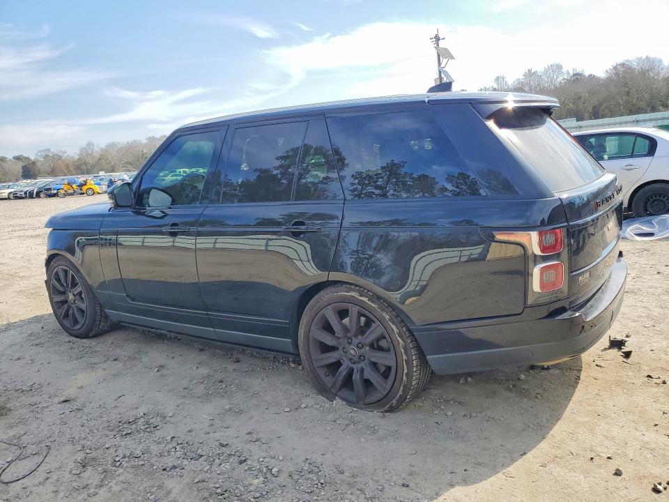 2019 Land Rover Range Rover მანქანა იყიდება აუქციონზე, vin: SALGS2SV5KA528796, აუქციონის ნომერი: 76636145