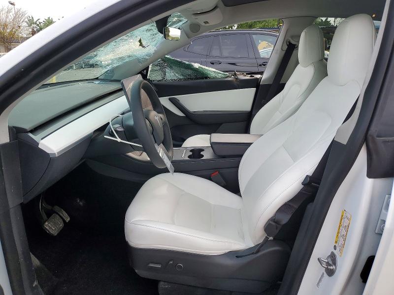 Продажа на аукционе авто 2021 Tesla Model Y, vin: 5YJYGDEEXMF198698, номер лота: 77016695
